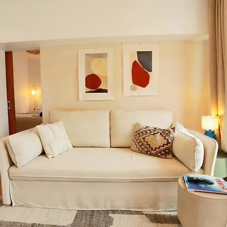 Apartamento Octopus House 1 Bedroom Costa da Caparica