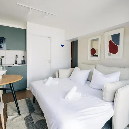 Octopus House 1 Bedroom * Costa de Caparica